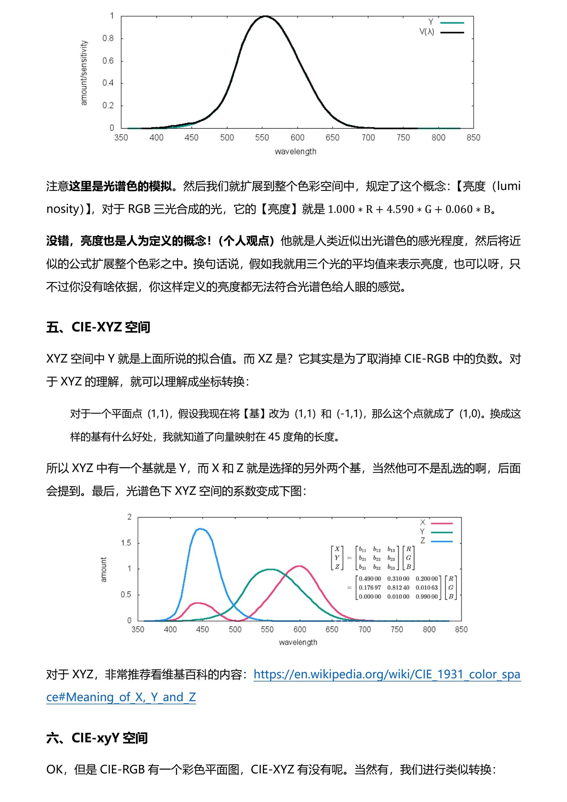 个人理解-色彩空间 page 5