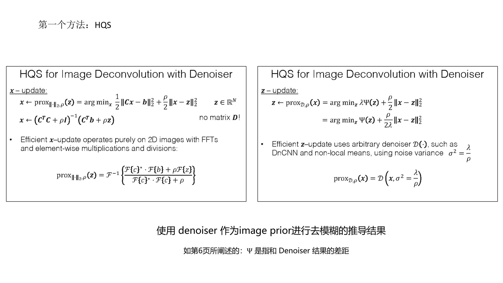 去模糊-ImagePrior slide 11